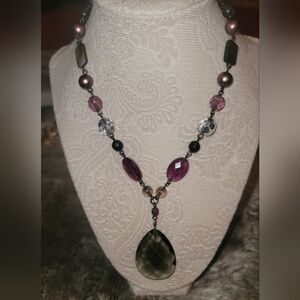 Lia Sophia adjustable necklace